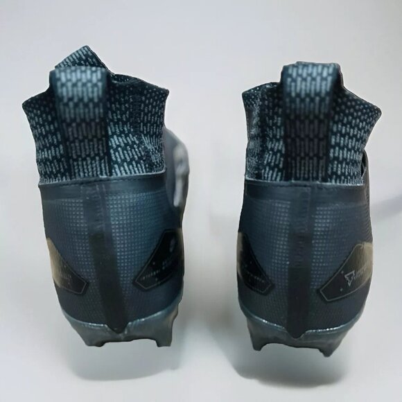 Nike Alpha Menace Elite 3 Flyknit Football Cleats Black CT6648-010 Men S… - Picture 2 of 5